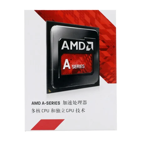 AMD APU A8-7680 A8 7680 3,5 ГГц R7 четырехъядерный настольный процессор L2 = 2 м 45 Вт DDR3 разъем FM2+ и с вентилятором