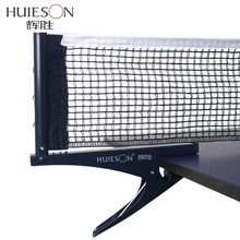 

Huieson Standard Clip-on/screw Type Table Tennis Mesh Net Professional Ping Pong Table Net Rack Kit Accessories Clamp Types