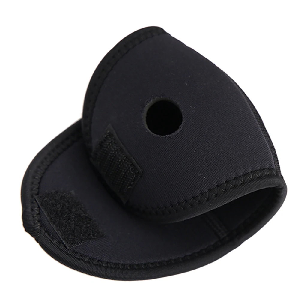 Black Diving Regulator Cover Dive Snorkeling 2nd Stage Pressure Regulator Wrap