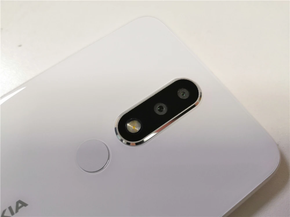 Nokia 5.1 Plus Original Unlocked Nokia X5 Octa-core 5.86Inches 3GB RAM 32GB ROM LTE 13MP Fingerprint Android Smartphone refurbished samsung