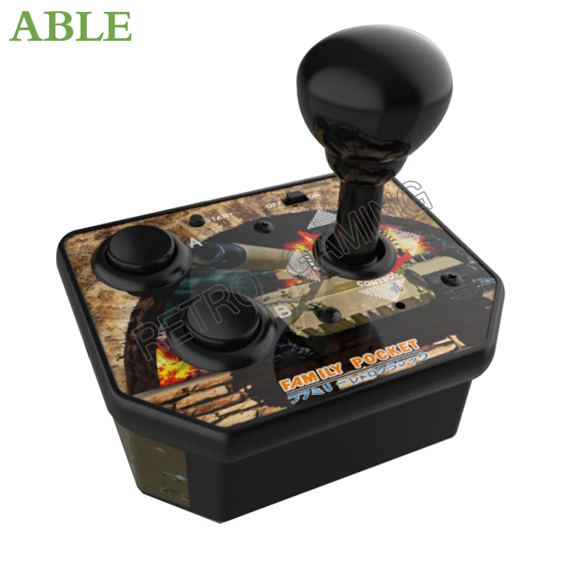 Mini Arcade Joystick Game Joypad Controller Con Cavo Per Pc/Ps2/Ps3/Smart Tv Arcade Machine Games Console Cabinet Parts