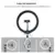 PULUZ 4.7 Inch Dimmable LED Фотографический Селфи Кольцо Fill Light RGB Телефон Камера Кольцо Лампы Для Youtube Макияж Видео Live Tik Tok