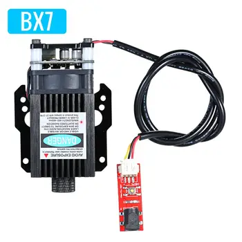 

7W 15W 20W Laser Head Laser Module Blue-violet Light For VG-L7 Laser Engraving Machine Woodworking Machinery Parts DIY Tools