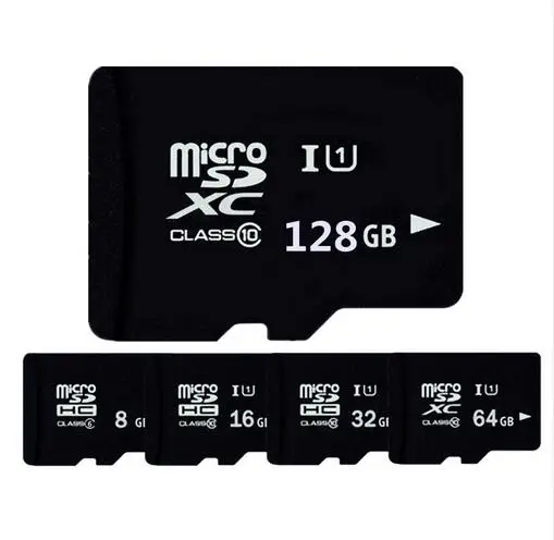 Micro SD карта 32 Гб UHS-1 16/128 ГБ/256 ГБ/512 Гб класс 10 SD карта флэш-памяти 64 ГБ Micro SDHC/SDXC tf карта для камеры/ПК