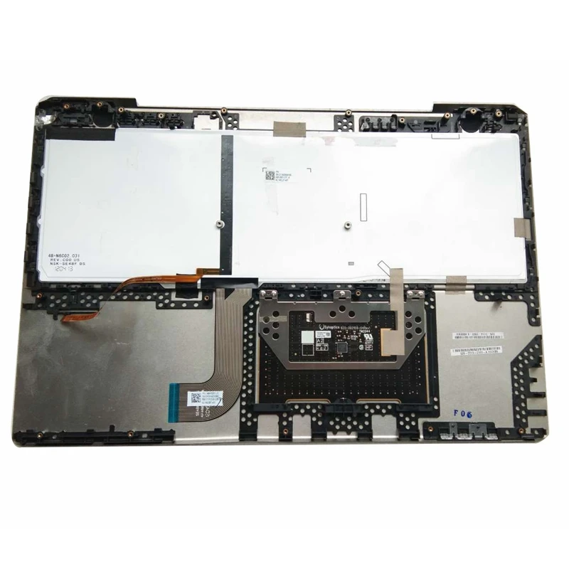 Новинка для sony для vaio SV-S15 SVS15 SVS151100C SVS15118ECW SVS15118ECB верхняя крышка с подставкой для рук клавиатура ободок тачпад чехол