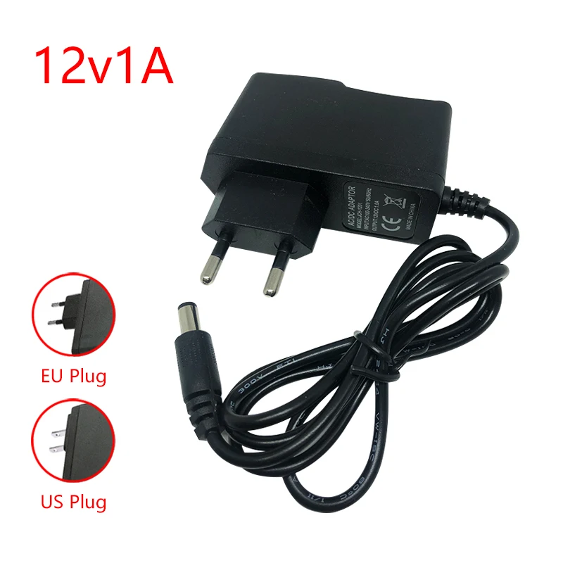 12V Power Supply 5V 6V 8V 9V 12V 13V 24V 1A 2A 3A Power Supply 12 V Volt Switching Transformers Power Adapter 220V AC to DC 12 V 12V Power Supply 5V 6V 8V 9V 12V 13V 24V 1A 2A 3A Power Supply 12 V Volt Switching Transformers Power Adapter 220V AC to DC 12 V
