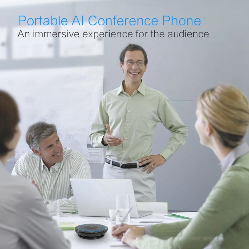 Omni-Directional Microphone Press Smart Bluetooth