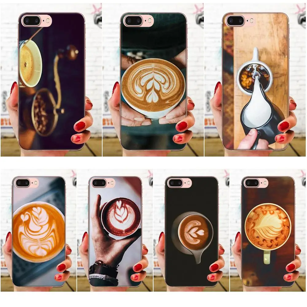 Уникальный Дизайн чехол для телефона Xiao mi 3 4 4C 4i 5 5s 5X6 6X8 SE Pro Lite A1 Max x 2 Note coffee |