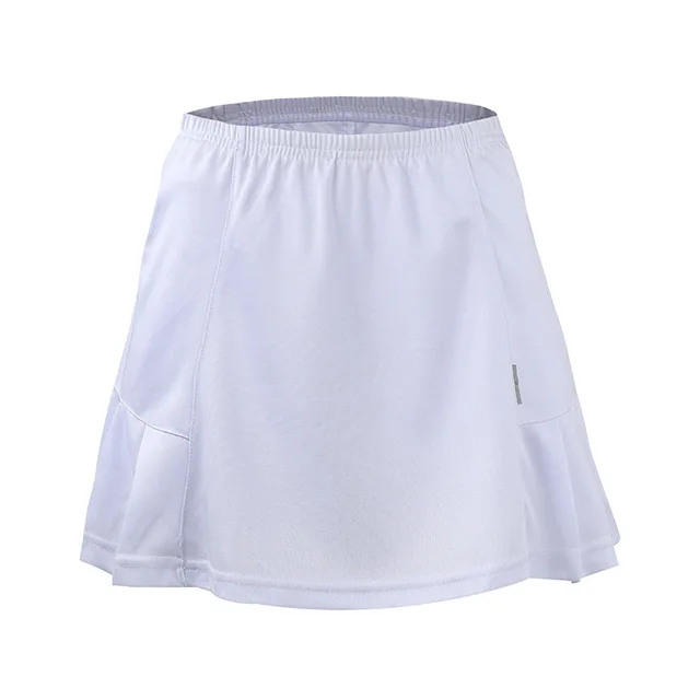 US $12.75 2019 New Style Light Board Sports Divided Skirt Solid Color Versatile Tennis Badminton Clothing Ski