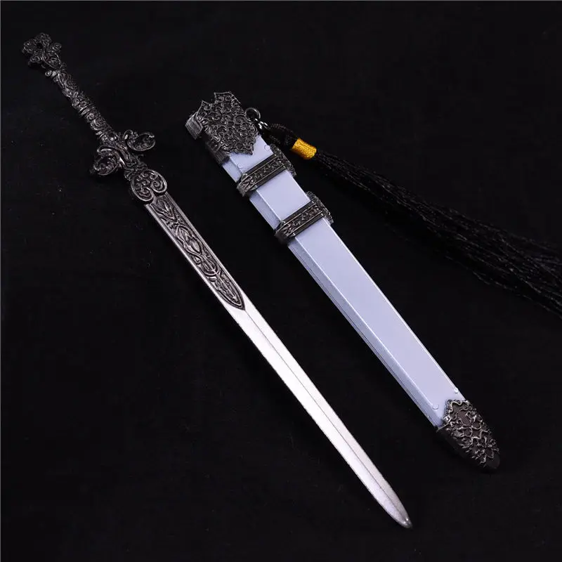 

1/6 Scale Sword Scabbard Toy Ancient Weapon Model Toy For 12 inches Action Figure Figure Doll Accessory