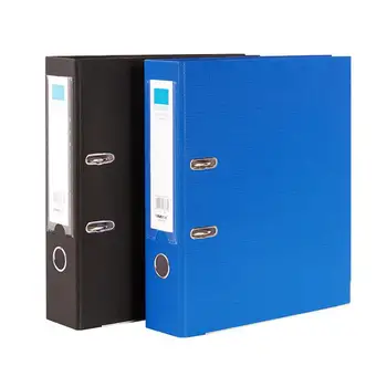 

A4 Size File Folder Plastic Lever Arch File Folders With Clip And Finger Grip Hole Document Organizer Office Files Holder