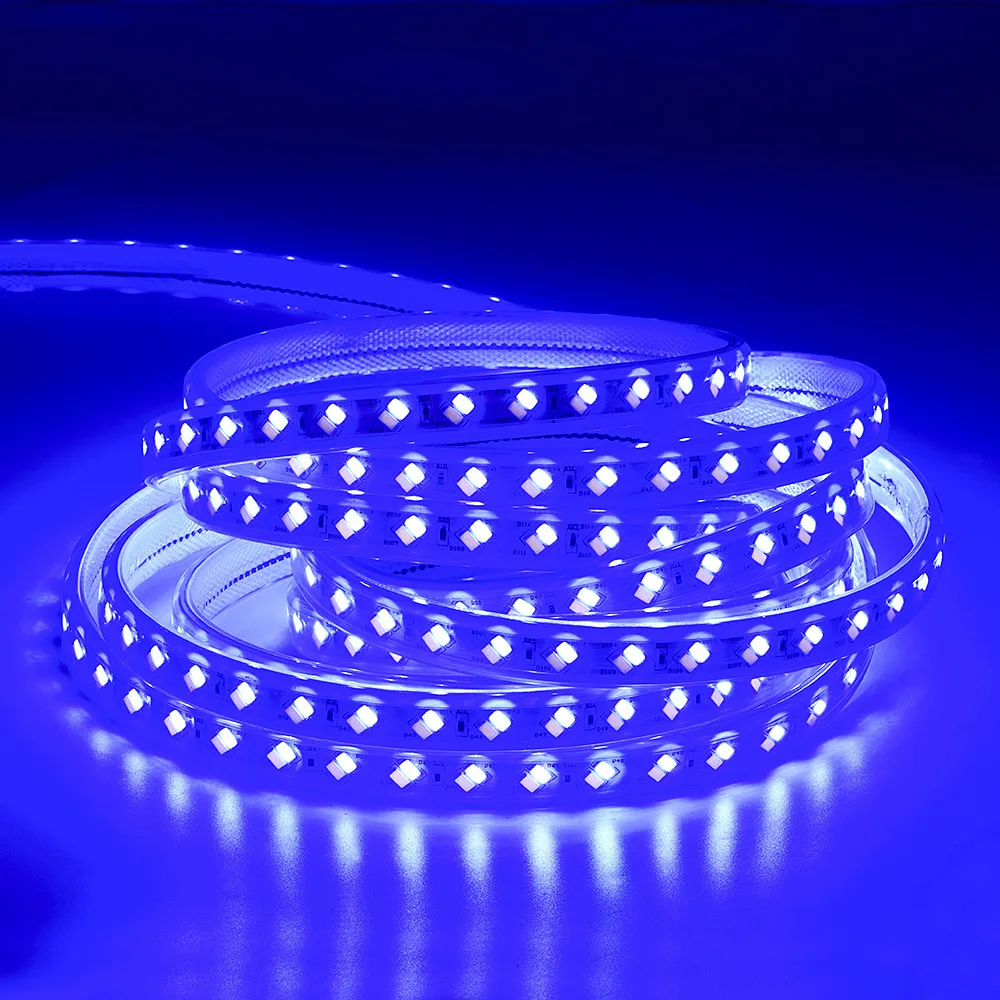 SMD 5730 Светодиодная лента 120 светодиодный s/m теплый белый наружная водонепроницаемая лента 3 цвета пульт дистанционного управления диммируемая Гибкая неоновая лента tira
