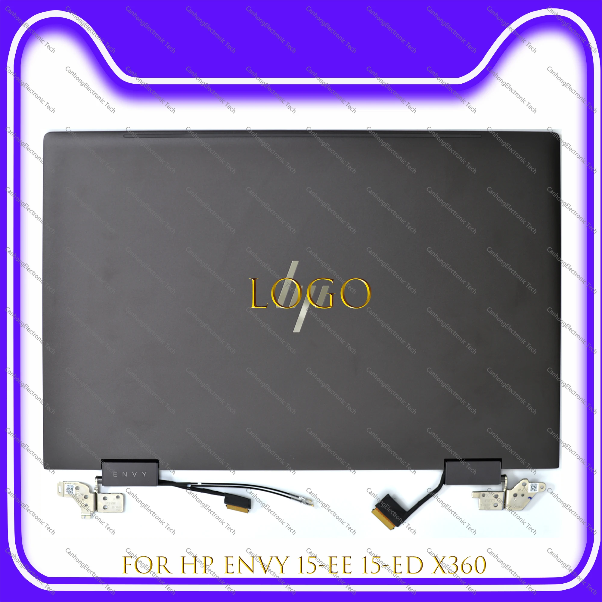 Для HP ENVY X360 15-ee 15-ee0000ur 15-ee0003nb 15 6 'ɿHD ЖК-дисплей сенсорный экран замена стекла в