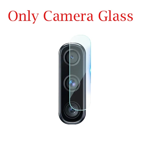 only camera glass 2 в 1 для samsung Galaxy A40 пленка для объектива камеры 9D защита экрана защитное закаленное стекло для Galaxy SM A40 A405F A 40 - Цвет: only camera glass