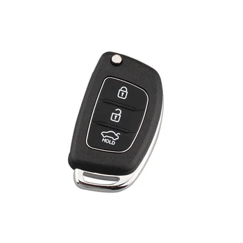 

3 Buttons Remote Keyless Car Key Case For Hyundai ix35 ix45 Series