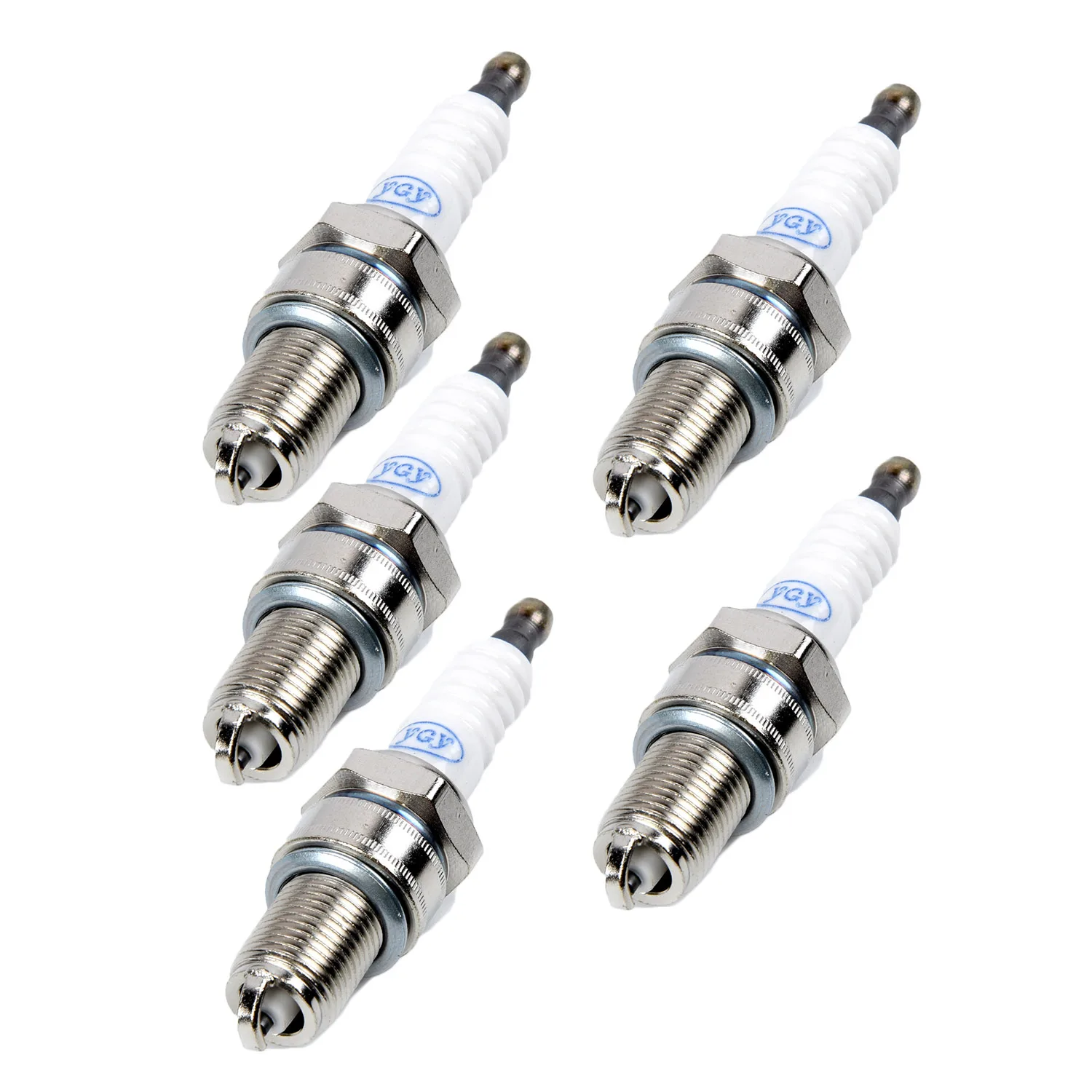 

5pcs F7TC Spark Plug For Honda GX120/160/200/240/270/340/390 Generator 168F/168F