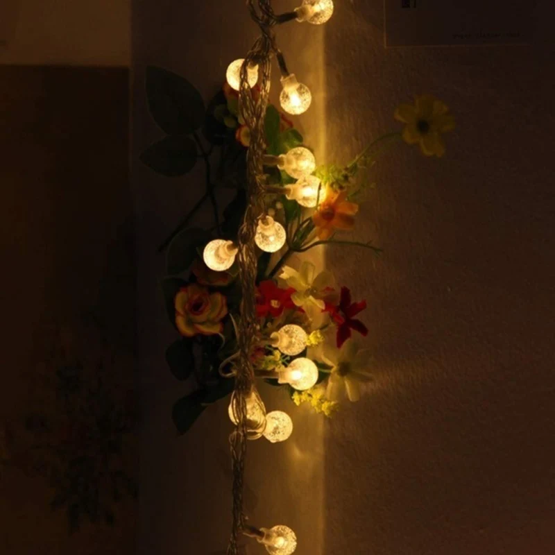 

Solar Romantic Super Bright Durable Fairy String Fairy Light Fairy String Light Outdoor Festival Garden Yard Landscape Lamp