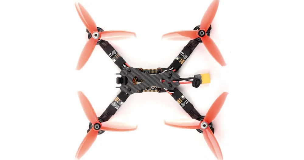 Skystars STX225 новичок DIY версия FPV гоночный Радиоуправляемый Дрон комплект версия RGB35A BLHEL32 2205 2300kv двигатель 600 мВт VTX 1200TVL камера