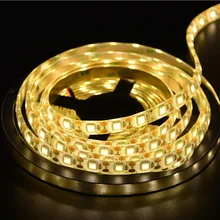 5 v led 5050 голая доска водонепроницаемый не-водонепроницаемый 60 бусин/м rgb красочный мягкий свет DIY 5V Световой ремень