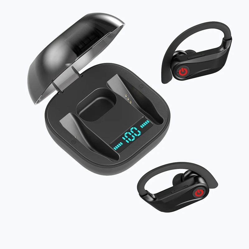Q62 TWS Беспроводные Bluetooth 5 0 наушники стерео спортивные 950 мАч чехол