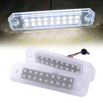 

Accessory License Plate Lights Parts Car LED Lamp Waterproof High Quality