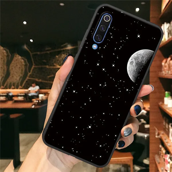 Starry Sky Чехол на Xiaomi Mi-A2 Lite Mi A3 case милыми цветами из мультфильма pоскошный чехол для XioMi a2 Xiaomi-A2 case Mia2-Lite case сяоми ми а2 лайт чехлы для телефона ксиоми ми а2 case ми а 2 а 3 чехол Mi a 2 Mi a-3 чехол - Цвет: Starry Sky