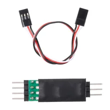Système de panneau de commutateur de commande de lumière de lampe à LED allumer/éteindre 3CH pour Traxxas Hsp Redcat Rc4Wd Tamiya Axial Scx10 D90 véhicule de voiture RC