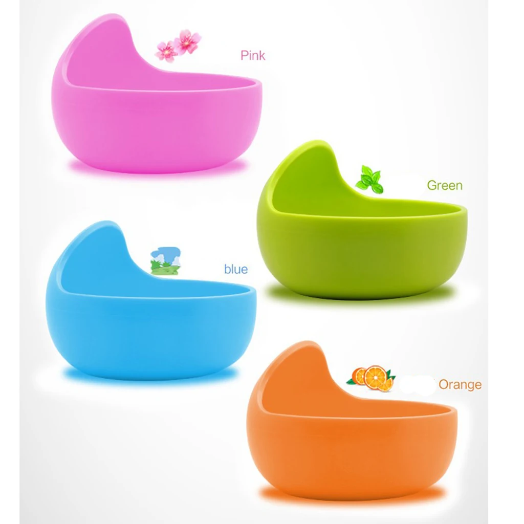 3pcs/set Hand Tremors Arthritis Elderly Utensil Eating Aid Spoon Fork Bowl Kit for Hand Spasm Finger Deformation Grip Loss