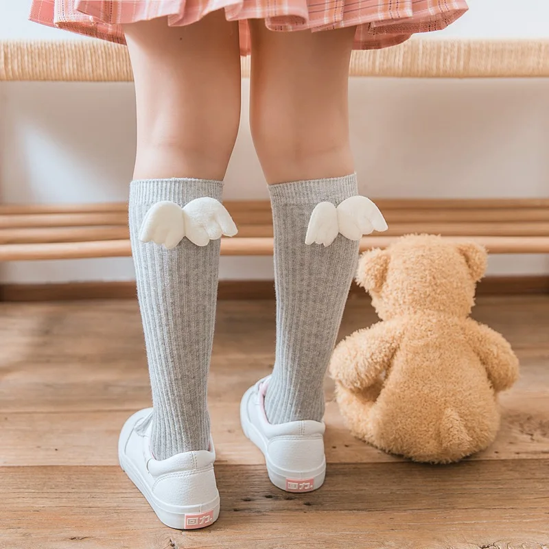 Cotton Socks for Baby Girls 2-8 Years