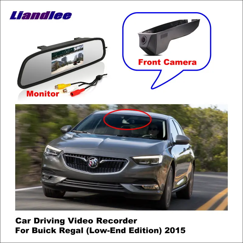 

Liandlee For Buick Regal (Low-End Edition) 2015 Car DVR Driving Video Recorder Hidden Mini Wifi Camera Dash Cam 96655 1080P