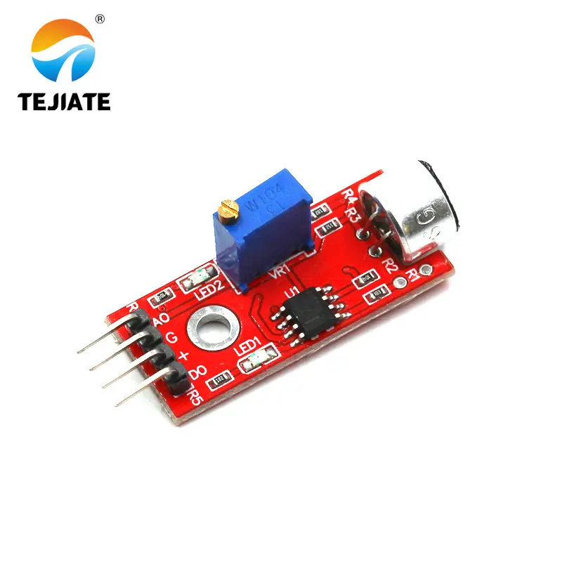 

1PCS KY-037 Sound Sensor Module Red Board