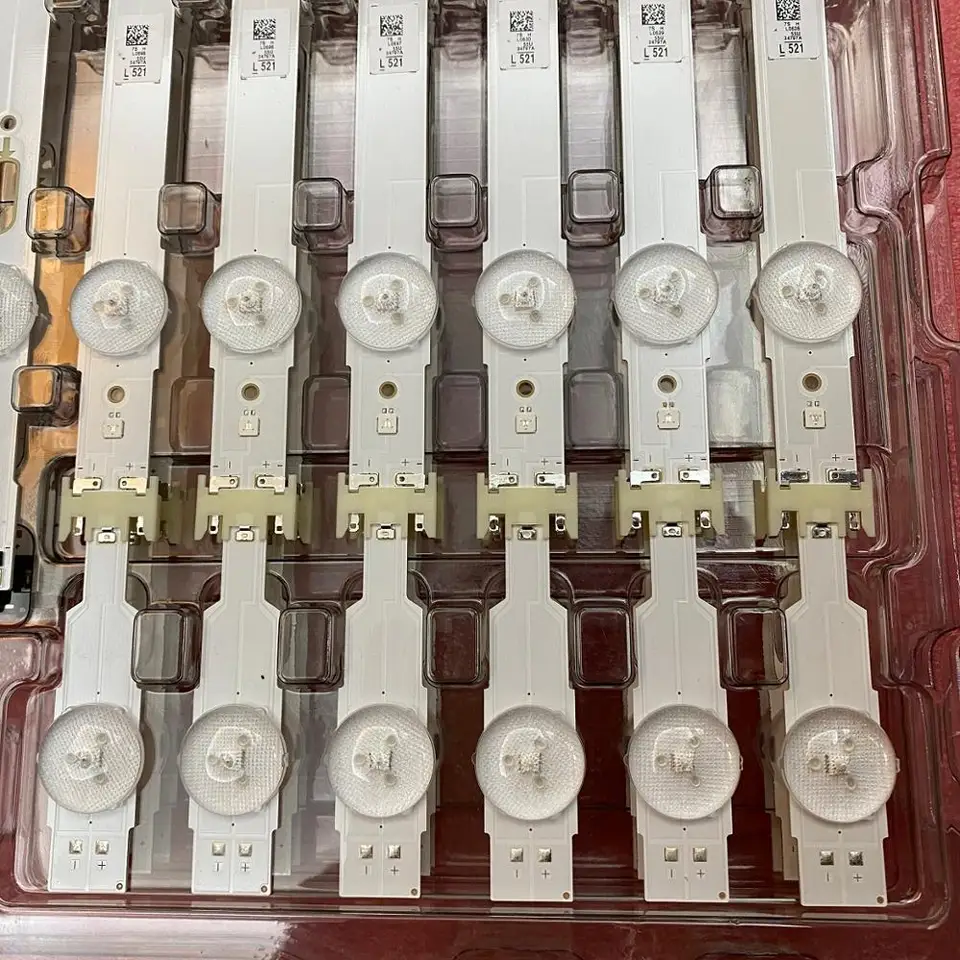 Kit Strisce LED Retroilluminazione Nuove Per TV Samsung 55" - Modelli Compatibili UN55H6203, J6200 E Altri Retroilluminazione Tv Bn96-28772a - Foto 2