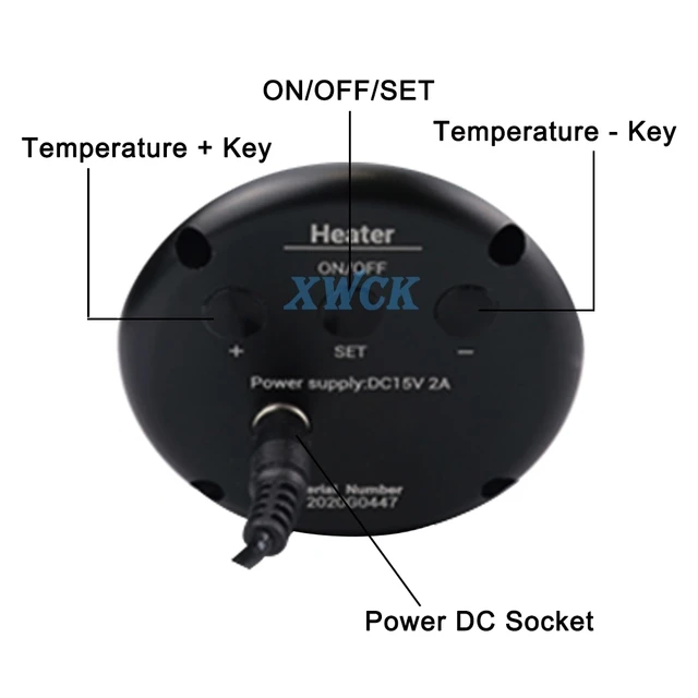 Új Fogászati ​​Ar -Fűtőberendezés Kompozit Gyantafűtőfűtés Kijelző Képernyőn Fogorvosi Anyag Melegebb Berendezéssel Vagy Eu Dugóval - Image 4