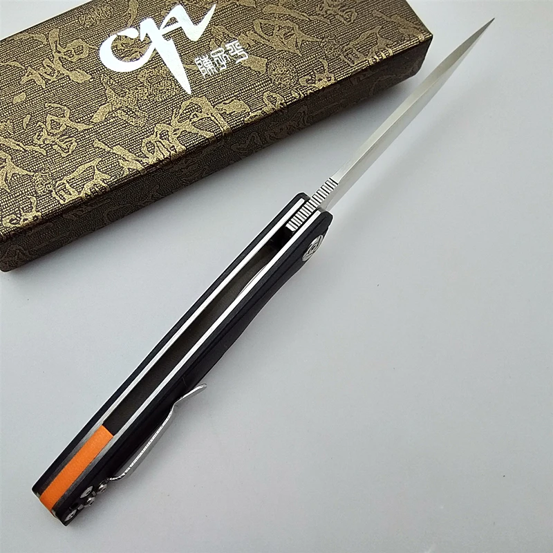 CH складной нож D2 Blade CH3007 карманный тактический Флиппер G10 Ручка для кемпинга на