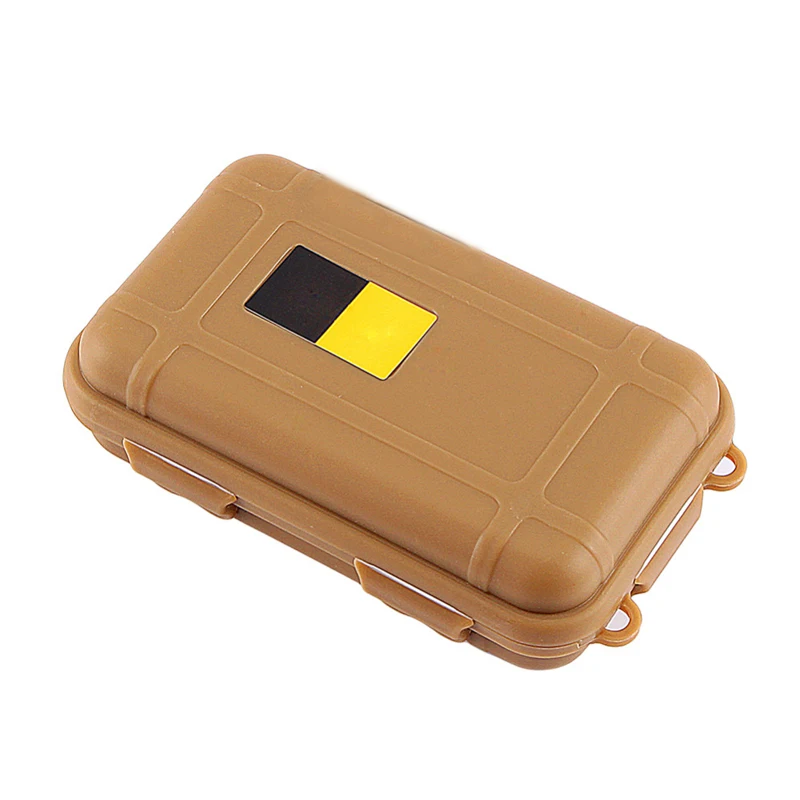 1 шт. хит походная Противоударная коробка водонепроницаемая чехол для хранения