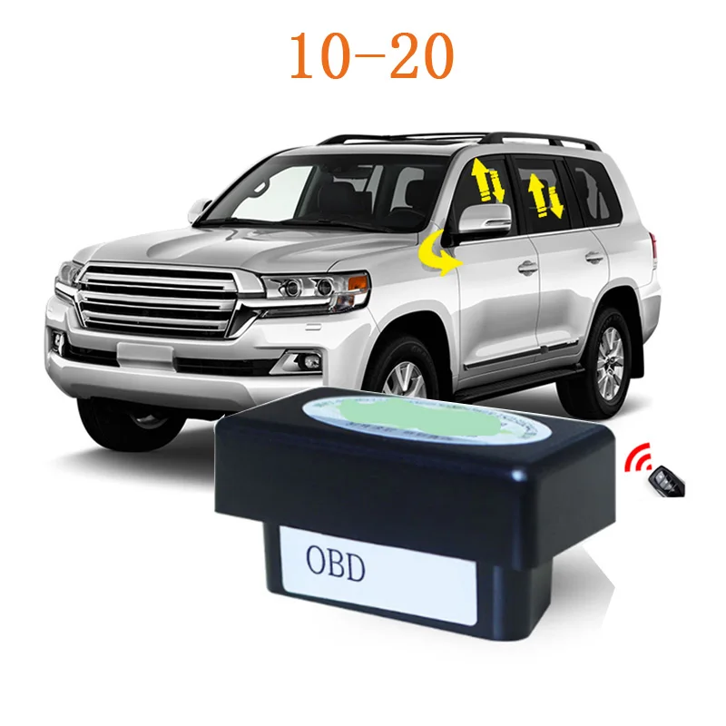 

Intelligent window closer for Toyota Land Cruiser automatic door closer automatic lock device OBD window closer automatic window