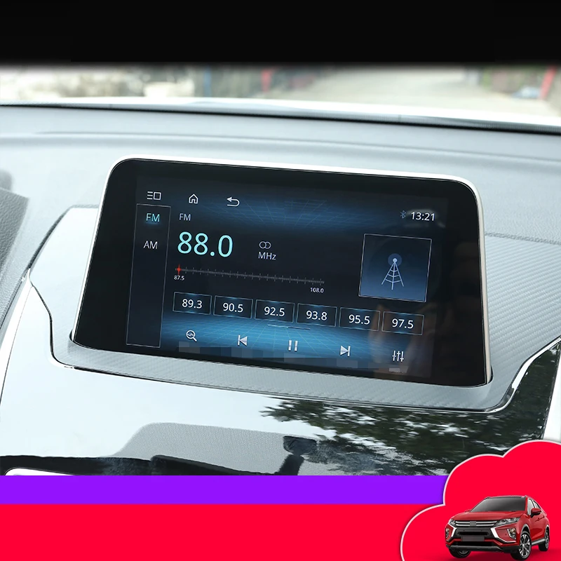 Lsrtw2017 для Mitsubishi Eclipse Cross Приборная панель автомобиля навигационный экран против царапин закаленная пленка наклейка