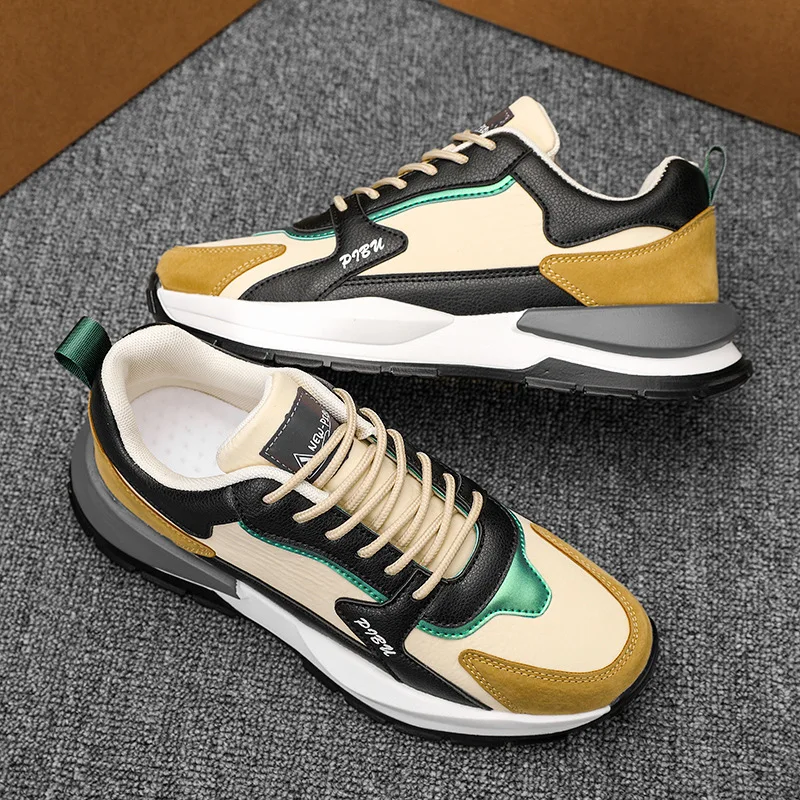 New Men Shoes Male Sneakers Casual Running Shoes Tenis Fitness Shoes Athletic Sport Jogging Walking Shoe Zapatillas De Deporte