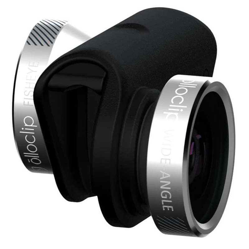 Объектив для Apple iPhone 6/6s/6/6s Plus Olloclip 4-in-1 Lens. цвет черный, серебристый