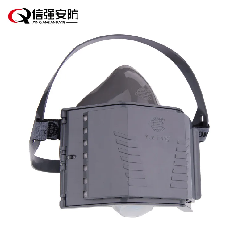 

Shanghai yue feng earth Brand 3300 Anti-Dust Electric Welding Smoke Paint Spraying Industrial Labor Safety Dustproof Half-Mask W