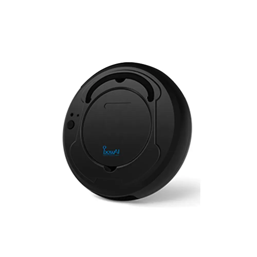 black 1800 Pa Многофункциональный робот-пылесос-3 в 1 Авто Перезаряжаемые Смарт сухой мокрой подметальная робот-пылесос - Цвет: black