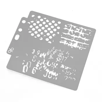 

Stencils Template Painting Scrapbooking Embossing Stamping Album Card Craft DIY