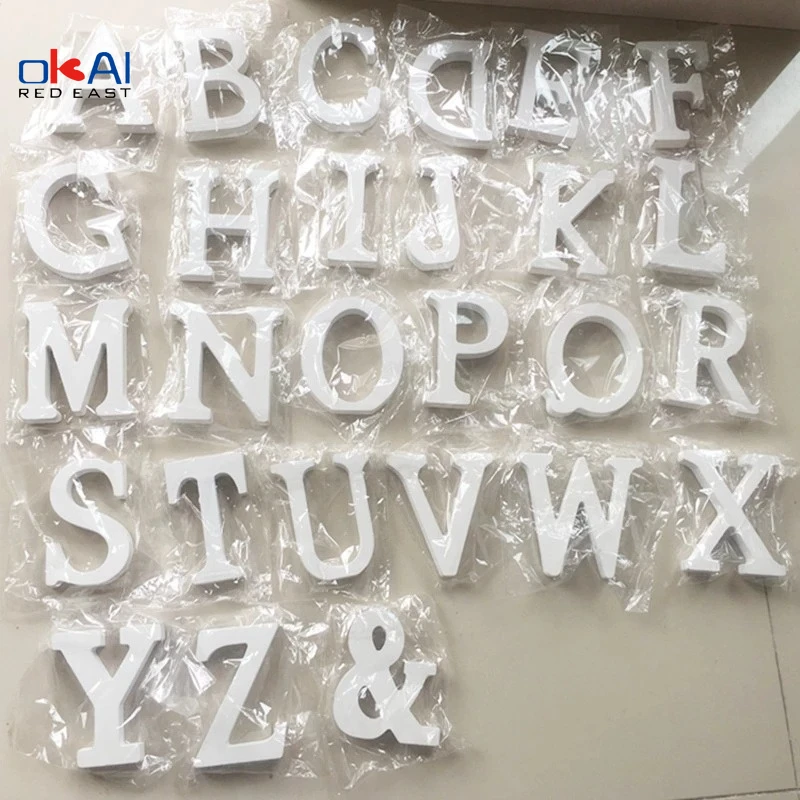 Diy Wooden Letters White Alphabet For Happy Birthday Decoration Baby Shower Anniversaire Bride To Be Decoration Party Decoration Party Diy Decorations Aliexpress