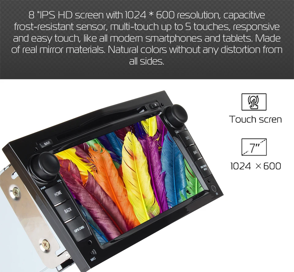 Best Marubox 7A903PX5 DSP, Headunit for OPEL Astra, Corsa, Antara, Vectra, Meriva, Vivaro, Zafira 8 Core 64GB, Android 9.0, Car Radio 5