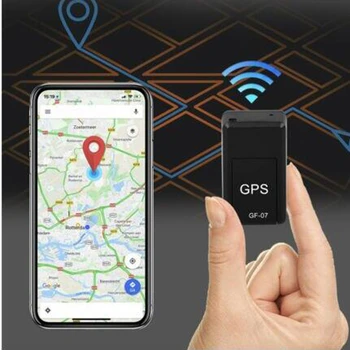

Car mini portable magnetic GPS locator anti-lost record global tracker older children anti-lost car universal GPS locator