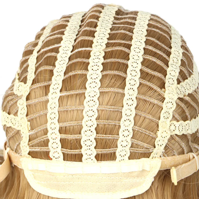 WoodFestival для женщин синтетический парик вьющиеся кукурузы пушистые длинные волосы смешанный цвет розовый коричневый термостойкие косплей парики