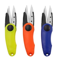 

Stainless Steel Folding Scissors, High-Horsepower Fishing Line Cutter, Suitable For Fishing Multi-Purpose Fishing Gear