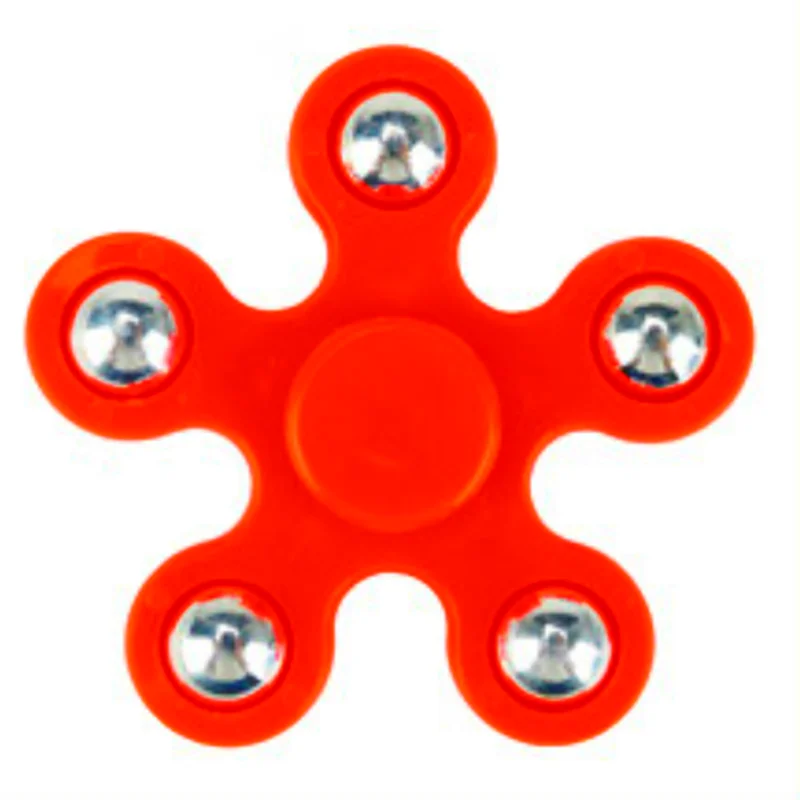 1 шт. Спиннер-Спиннер EDC Спиннер для аутизма СДВГ антистресс Tri-Spinner Высокое качество для взрослых и детей Забавные игрушки KQ1595