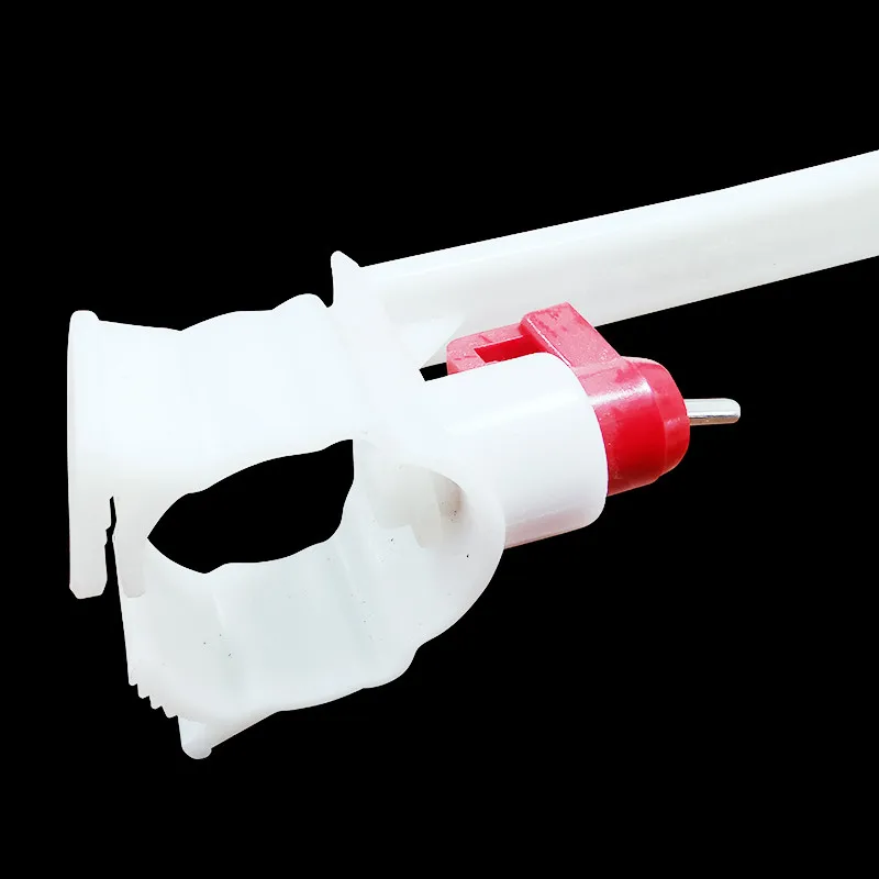 20 pcs Pipe diameter 25mm nipple drinker Chicken Poultry feeding Nipple cup drinking fountain Farm chicken coop drinking water