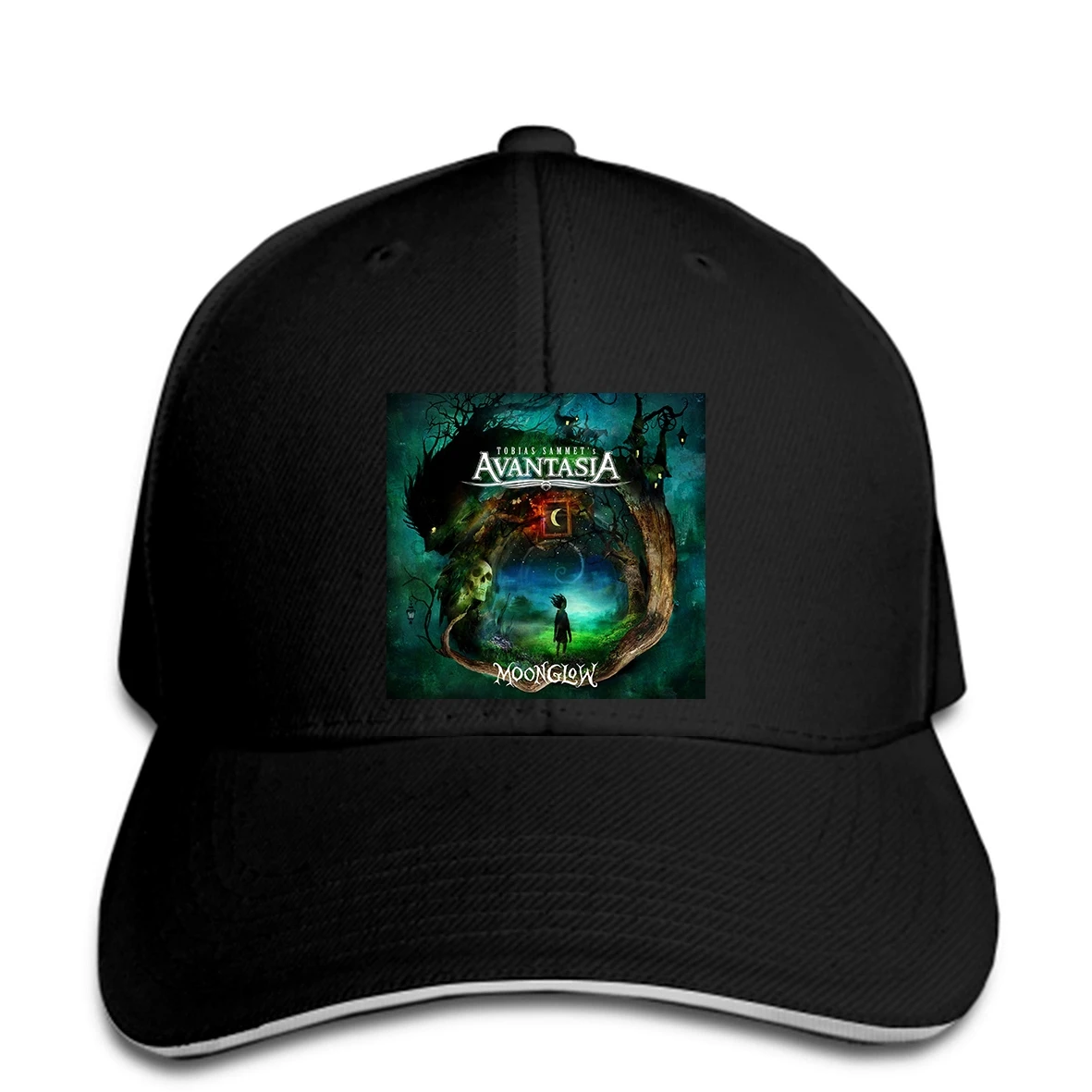 Micheeltee Sammet Moonglow Tobias Tour Warna Avantasia бейсбольная Кепка snapback